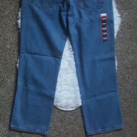 Rivet Supply Co Work Wear Relaxed fit jeans Size 32x30 NWT - Picture 3 of 7